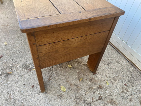 Image 1 of Alte Maie aus massiver Eiche 19. XIX.