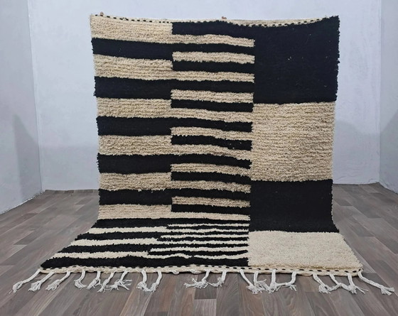 Authentischer handgefertigter Berber-Teppich 2.5x1.5 m – Teppiche & Läufer, Wool (photo 11 of 11)