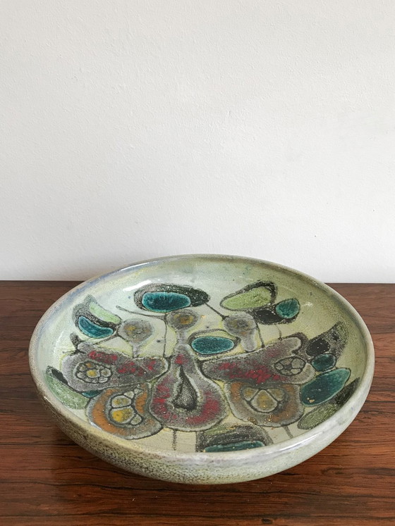 Ceramic centerpiece by Lega Faenza, Italy, 1960s, Table accessories, Italian Design (photo 2 of 5)