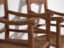 Antique oak armchairs (c.1900). Set of 2 pieces – Rustic (photo 26 of 40)
