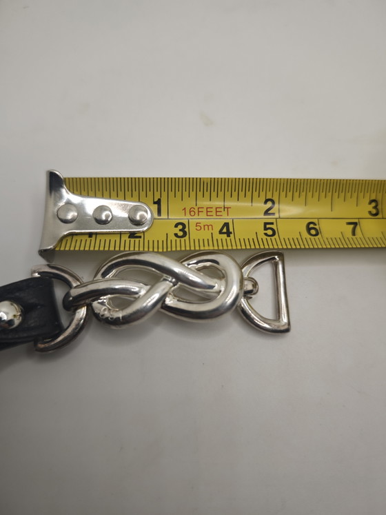 Image 1 of Zilveren OSL-armband