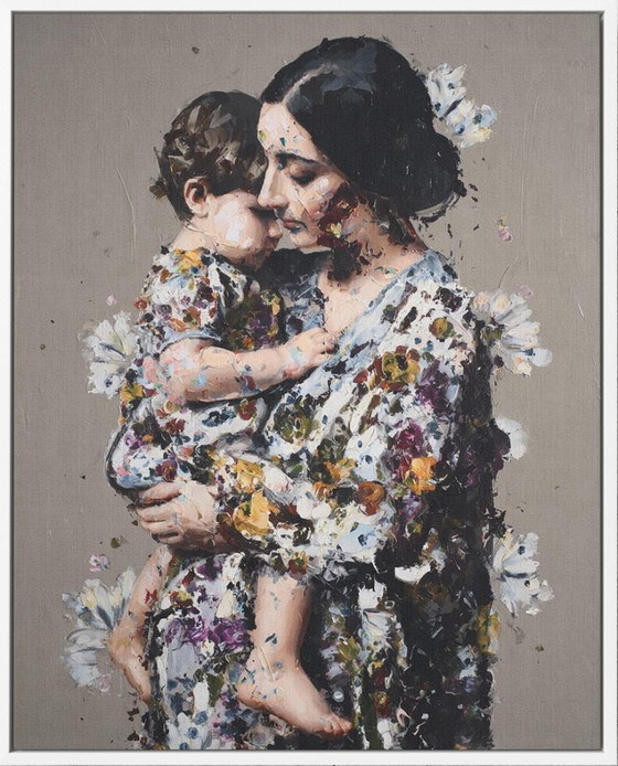 Image 1 of Anne DIAS "Harmony Mother Child" 