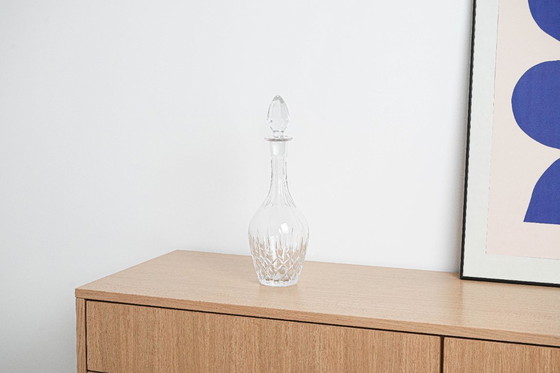 Image 1 of Crystal carafe, Italian design, 1970s, production: Italy