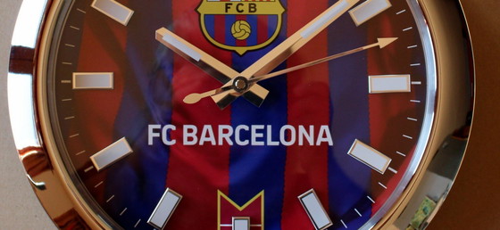 Image 1 of Reloj de pared del FC Barcelona
