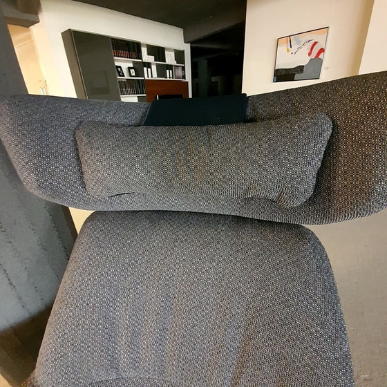 Image 1 of bert plantagie Zyba fauteuil met poef