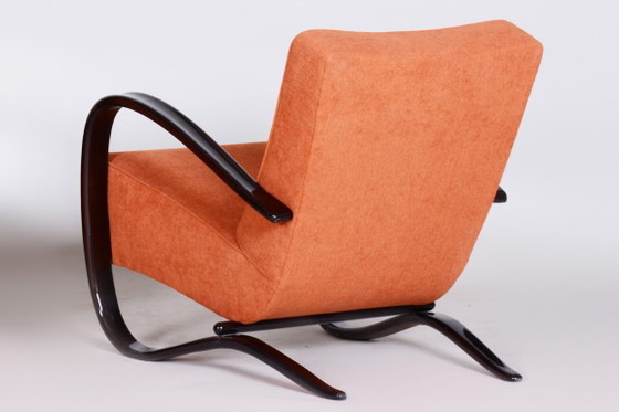 Sillón Art Déco restaurado, de J. Halabala para UP Zavody, haya, República Checa, década de 1930. – Sillones (photo 8 of 9)