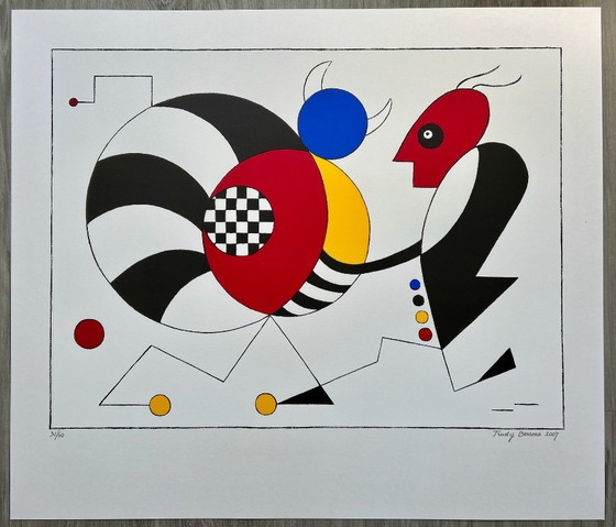 Image 1 of Sérigraphie Trudy Bersma