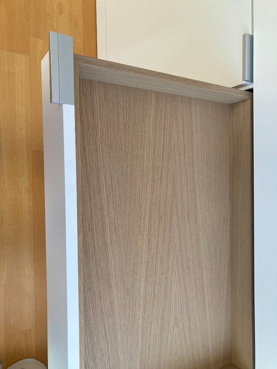 Image 1 of Mobiletto/credenza per ufficio Pastoe serie L bianco sporco