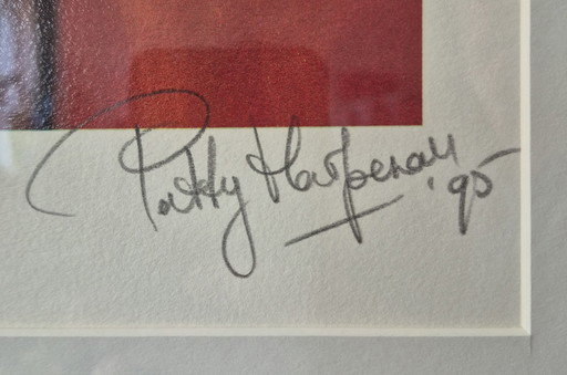 Original screen print by Patty Harpenau