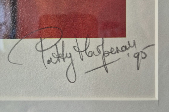 Image 1 of Original screen print by Patty Harpenau