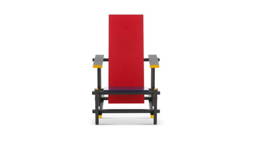 Rood Blauwe Stoel (Cassina) - NIEUW – fauteuils, Wood (photo 2 of 5)