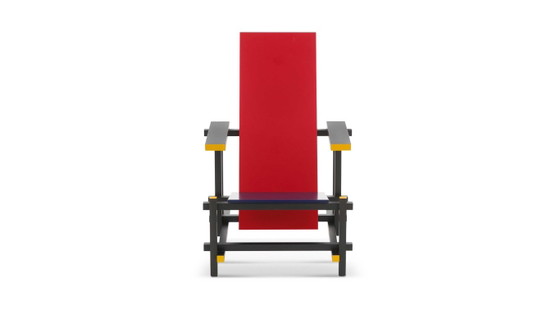 Rood Blauwe Stoel (Cassina) - NIEUW – Fauteuils, Wood (photo 2 of 5)