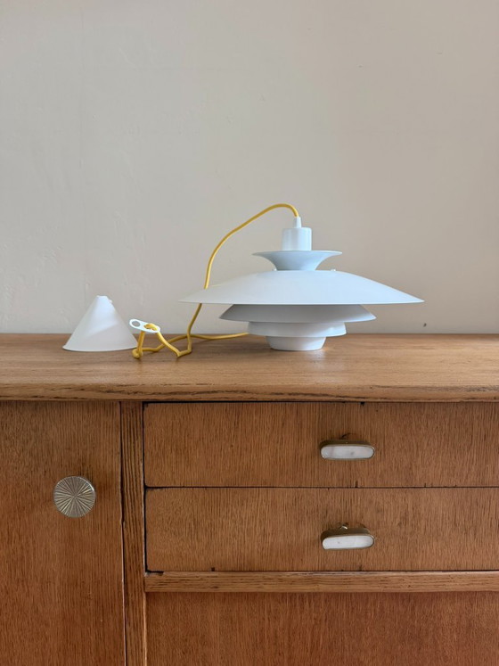 Vintage Jeka Metaltryk Alexia 8079-H - Danish design lamp - Ø40 cm – Pendant lamps (photo 7 of 10)