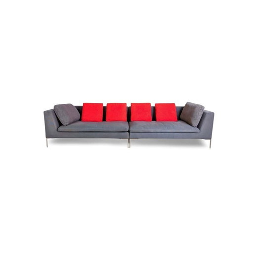 2x Original B&B Italia Recamiere Charles Sofa Design Couch