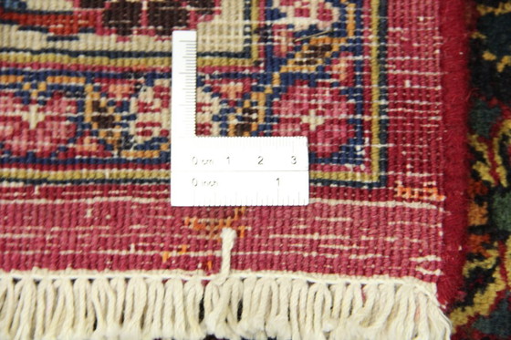 Image 1 of Original Perserteppich Keschan,Kashan Rot 331 x 286 cm Top Zustand Klassik Alt