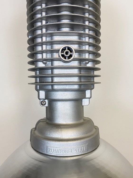 Image 1 of Lampada a sospensione industriale grande di Charles Keller per Zumtobel Staff, 1990