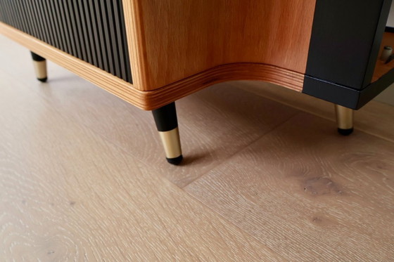 Image 1 of Auping Nightstand – Professionally Restored with Custom Art Deco Finish