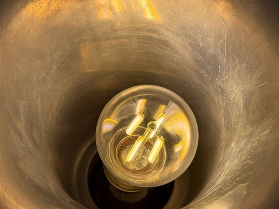 Image 1 of Lámpara de pie Art Déco, metal cromado, década de 1930.