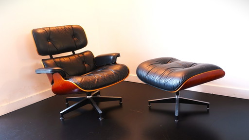 Herman Miller Eames Lounge chair + Ottoman