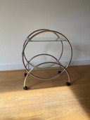 Serving trolley vintage 1960-1970