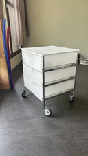 Kartell Mobil 3-drawer chest