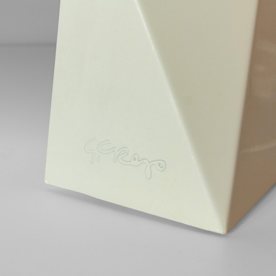 Image 1 of 1x Italiaanse Mid Century Moderne Tafellamp, Ontwerp door G. Grego