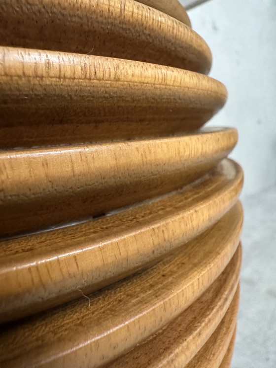 Image 1 of Lampada da tavolo XL vintage - legno