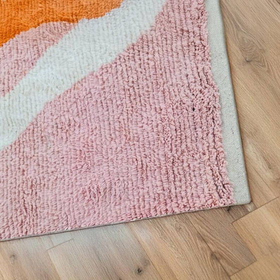 Handgefertigter Berber-Teppich 250cmx150cm – Teppiche & Läufer, Wool (photo 6 of 8)