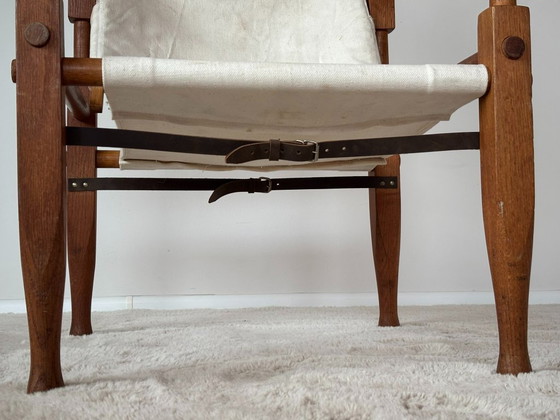 Image 1 of Poltrona Safari di Wilhelm Kienzle attribuita a Wohnbedarf, Svizzera, anni '50