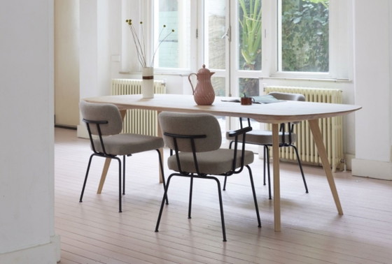 Image 1 of DYYK - Vita Oak Wooden Table 200x90 cm