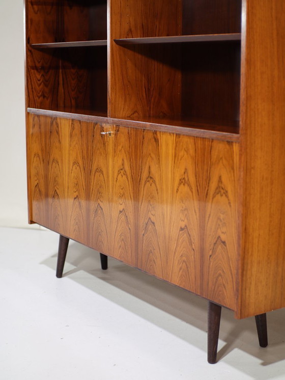 Image 1 of Librería con solapa Hundevad Palisandro danés