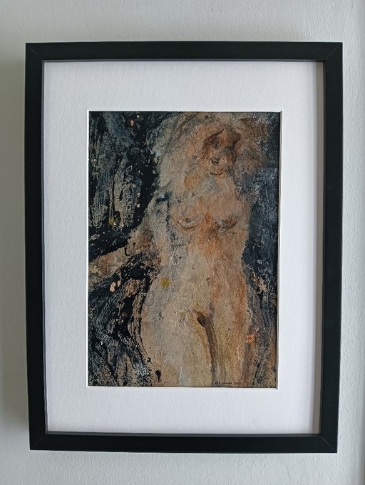 Rob Jacobs - at night on the beach