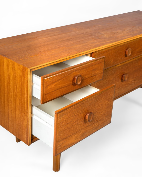 Image 1 of Mid Century Chest Of Drawers Or Sideboard By Meredew Ltd