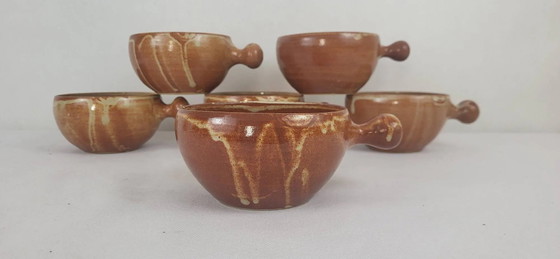 6 Puisaye stoneware bowls – Crockery, Porcelain, Vintage (photo 7 of 7)