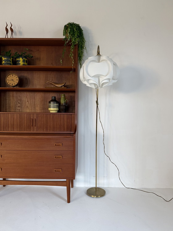 Image 1 of Lampada da terra vintage danese, Le Klint '70