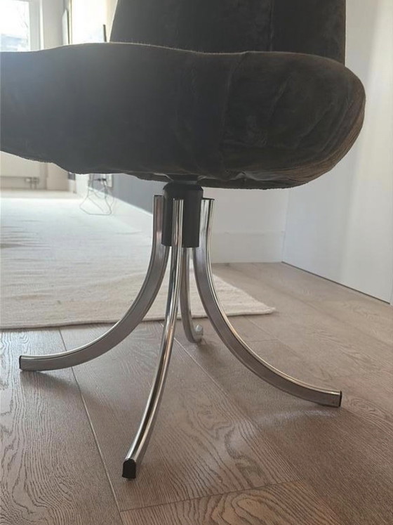 Image 1 of 4 sedie da pranzo vintage Gastone Rinaldi / 1970 per Rima