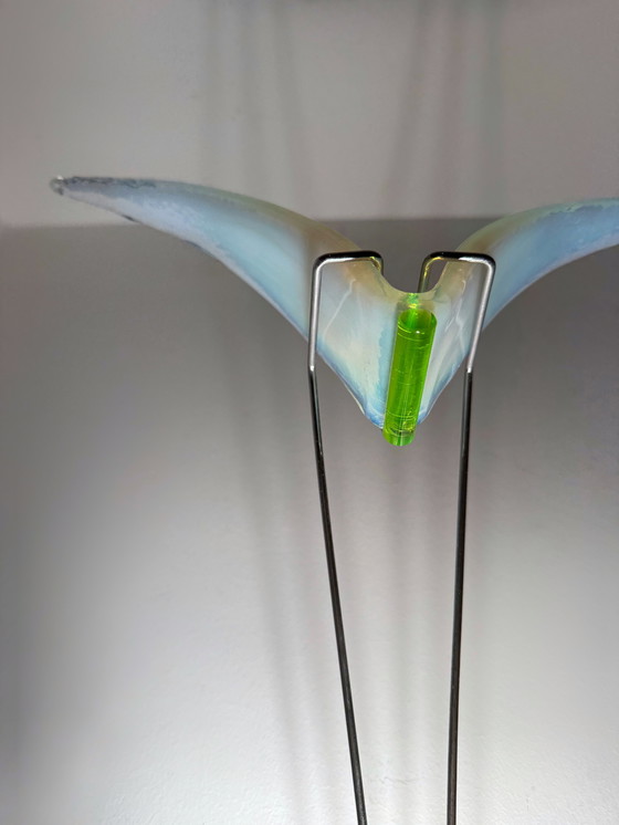 Image 1 of Memphis Murano design wandlamp uit de jaren 80