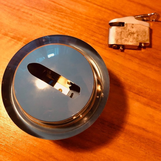 Image 1 of Vintage Table Lighter - Space Age - Maruman - T36 Saucer - Japan - 1970