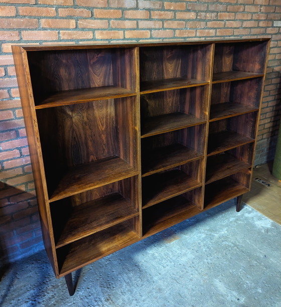 Image 1 of Vintage Danish rosewood cabinet 1960s