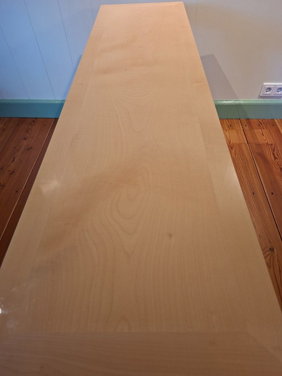 Consolle Hugues Chevalier Alpha 150 Cm Acero – Console, Wood (photo 4 of 6)