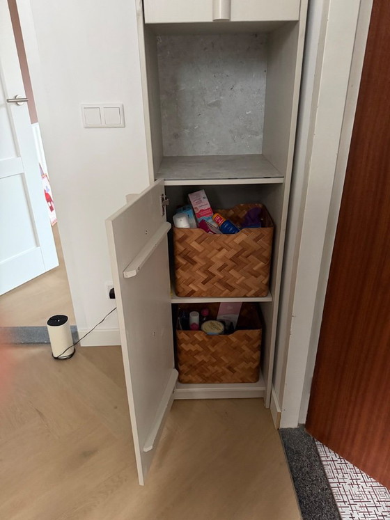 Image 1 of WOOOD Basu Kast Grenen Dust 210x40x42