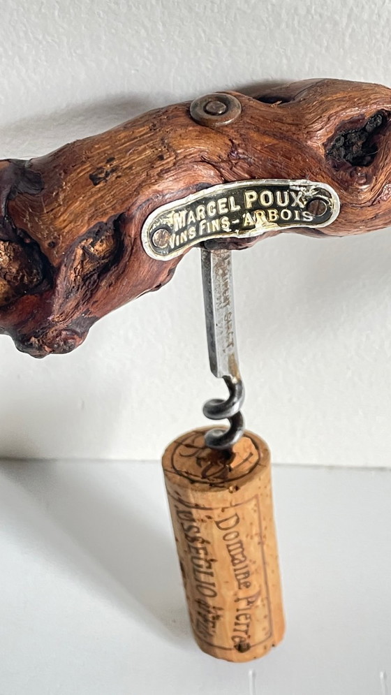 Image 1 of Tire-BOUCHON en Bois VINTAGE