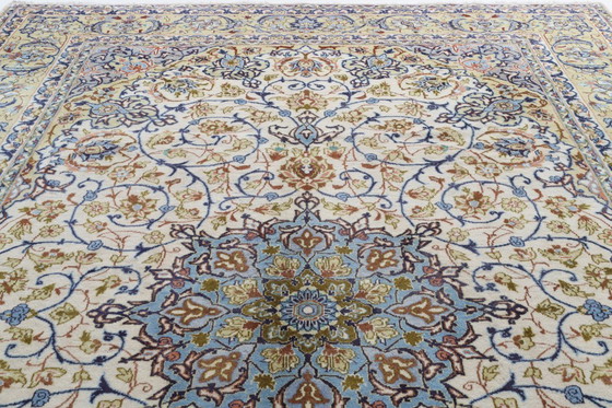 Image 1 of Tappeto persiano Kashan 3,85 x 2,72 Tappeto orientale pregiato n. 1157