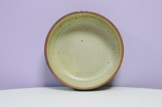 Image 1 of Bol danois vert et brun KH Würz