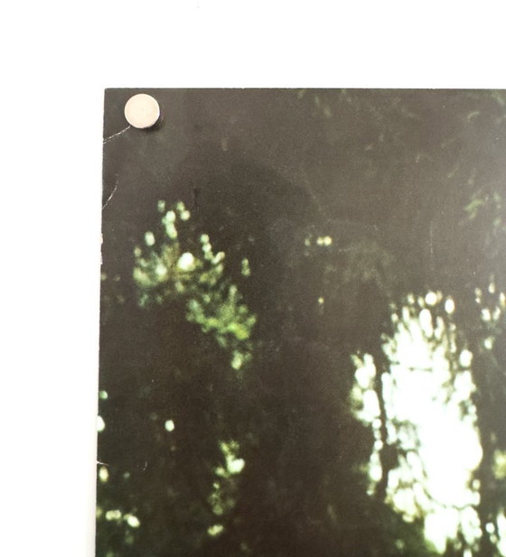 Image 1 of ✈️ Japon — Au sanctuaire Kasuga, Nara – 1961 – Affiche originale de Japan Airlines (JAL) | 100,5 × 62,5 cm | Japon