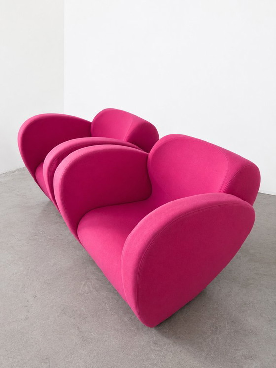 2 poltrone Moroso "Size Ten" di Ron Arad – Wool (photo 6 of 10)