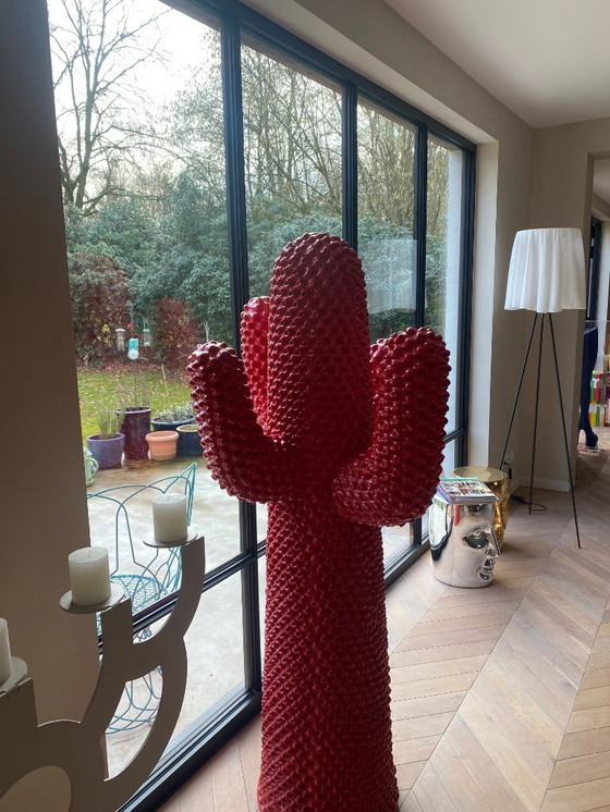 Image 1 of Gufram Cactus rosso edizione limitata!
