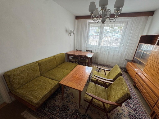 Belmondo Dining Table and 4 Chairs Mid-Century Czechoslovakia