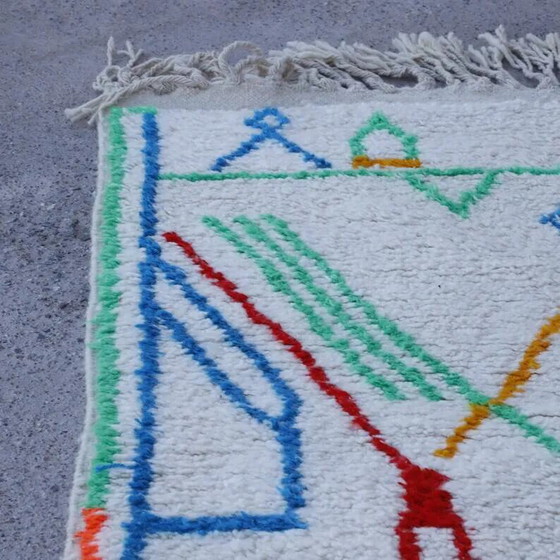 Alfombra de lana natural hecha a mano 250cm x 150cm – Wool, Modern (photo 5 of 7)