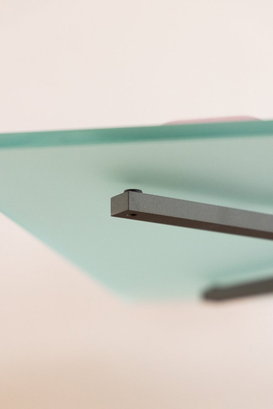 Image 1 of Enzo Mari Cuginetto side table Driade 1973